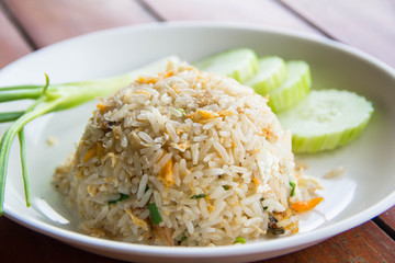 Fried rice with Crab