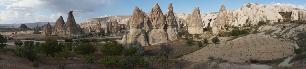 Fototapeta na wymiar Turkey Cappadocia Landscape