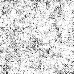 Grunge background black and white. Texture cracks, scratches. Abstract monochrome pattern of the old surface