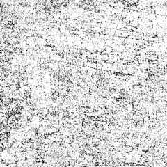 Grunge background black and white. Texture cracks, scratches. Abstract monochrome pattern of the old surface