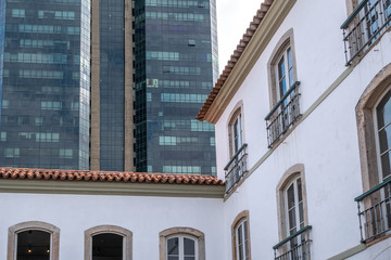 Paço Imperial, Rio de Janeiro: the baroque architecture ancient royal palace.