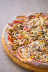 Food, Italian pizza margarita