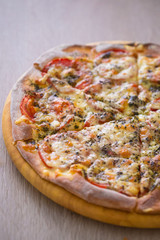 Food, Italian pizza margarita