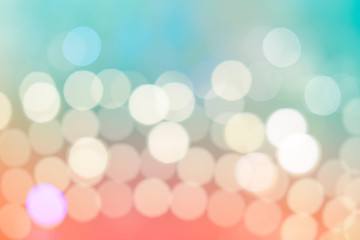 defocused bokeh light, abstract background at night photo