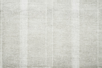 Background of natural beige linen fabric photo