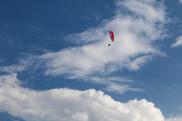 parasailing in the fethiye babadağ mountains