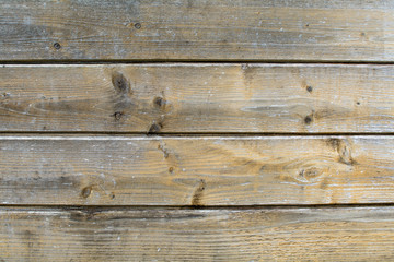 Old pine boards as a background. Space for text.