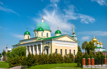 Fototapeta na wymiar Church of Transfiguration in Tula, Russia