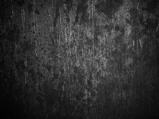 rough grunge black white cement wall surface abstract background with relief	