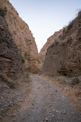 the ravine of the devil (Ugijar) Spain