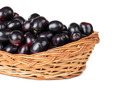 Fresh Jamun fruits