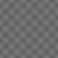 Geometrical black and white seamless diagonal square pattern background - abstract vector graphic design