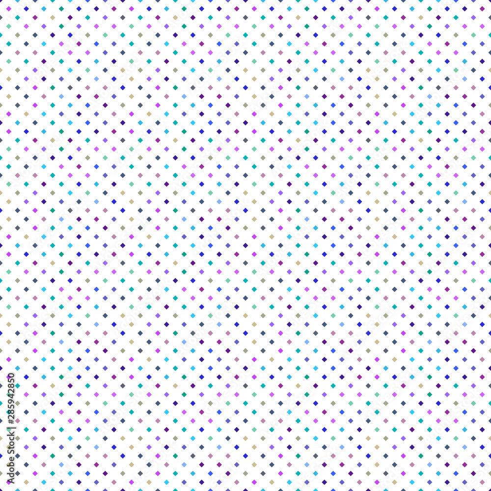 Poster seamless geometrical diagonal square pattern background - abstract vector design