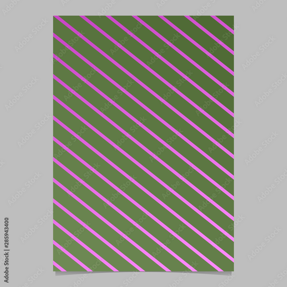 Aufkleber gradient geometric line page background - abstract vector stationery template design from stripes