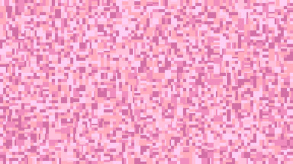 Chaotic colorful random geometrical mosaic pattern website background - polygonal abstract vector design