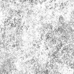 Grunge is black and white. The pattern is monochrome for the backdrop. Chaotic dirty lines, dots, shapes. Design for backgrounds, wallpapers, covers and packaging