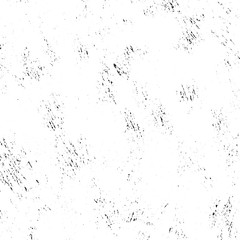 Grunge is black and white. The pattern is monochrome for the backdrop. Chaotic dirty lines, dots, shapes. Design for backgrounds, wallpapers, covers and packaging