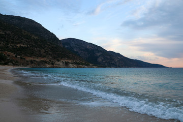 view of the sea and mountains – Fethiye ölüdeniz yatch tour