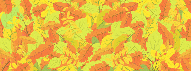 Naklejka na ściany i meble Autumn-Background