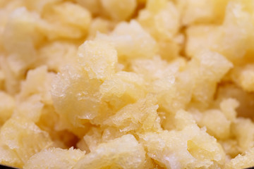 Fish Maw soup for Sale at thailand street food Market