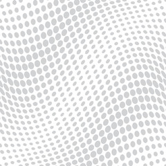 modern geometric halftone fading gradient pattern