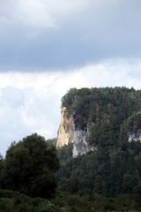 Fototapeta na wymiar Beautiful landscape of Saxon Switzerland – Germany