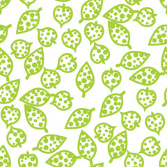abstract geometric leaves pattern for natural background, simple minimalist graphic , retro decoration , summer fashion