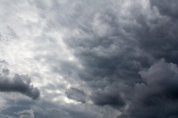 Obraz premium stormy sky before the rain. texture