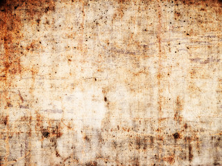 Rusty grungy concrete wall background texture