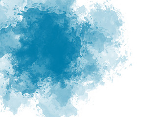 Abstract beautiful Colorful watercolor painting illustration background, Colorful brush background.