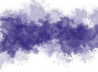 Obraz premium Abstract beautiful Colorful watercolor painting illustration background, Colorful brush background.