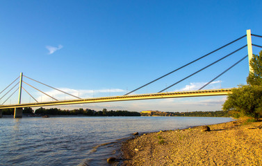 Bridge over the Danube river