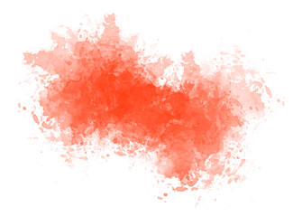 Abstract beautiful Colorful watercolor painting illustration background, Colorful brush background.