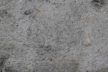 Old white brick wall, concrete background