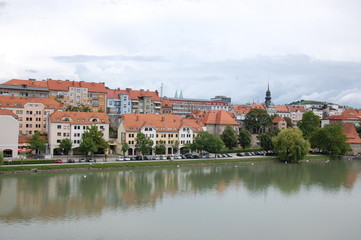 Maribor in summer