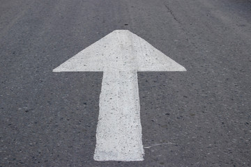 Up arrow.