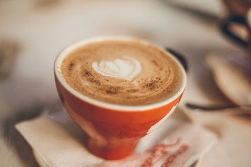 cup of coffee