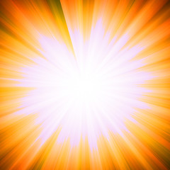 Obraz premium Yellow Abstract Star Burst Background