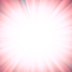 Fototapeta premium Pink Abstract Star Burst Background