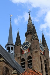 Fototapeta na wymiar Delft, chiesa nuova