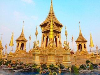 royal crematorium bangkok thailand