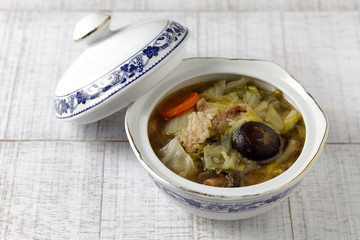Chinese vegetable stew
