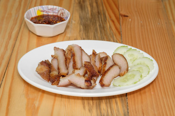 spicy grilled pork