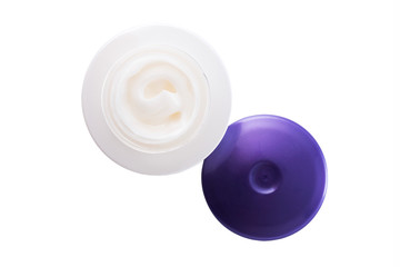 Beauty Cosmetic cream in container