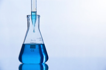 vaccino, chimica, contagocce, scienza, molecole, farmacologia