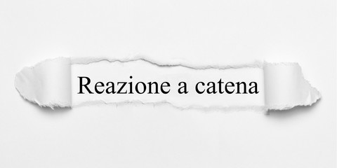 Reazione a catena 