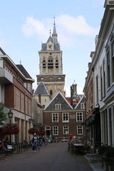 Obraz premium Delft, scorci della città