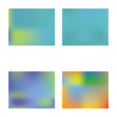 Naklejka premium Inspiring colorful modern background.