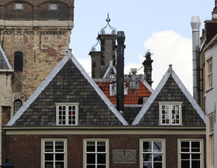 Delft, scorci della città