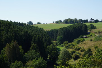 Eifel Ausblick